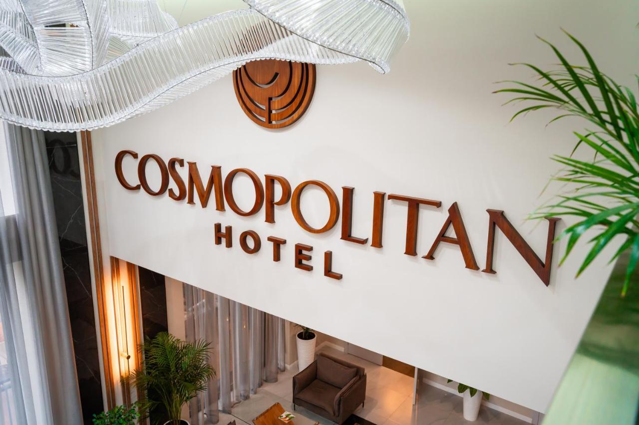 Cosmopolitan Hotel Шымкент Экстерьер фото